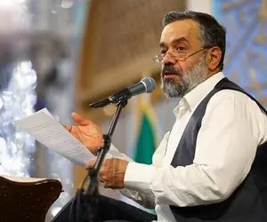 محمود کریمی؛ شکایت مداح معروف از منصوره معصومی اصل