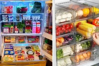 چیدمان اصولی داخل یخچال و فریزر؛ راهکار افزایش موندگاری و کیفیت مواد غذایی