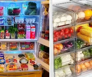 چیدمان اصولی داخل یخچال و فریزر؛ راهکار افزایش موندگاری و کیفیت مواد غذایی