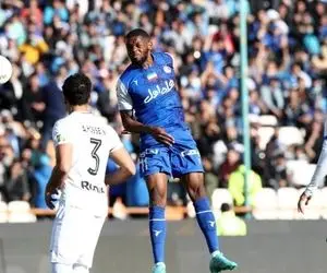 مشکوک ترین صحنه داوری بازی استقلال مقابل ملوان