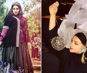نهال دشتی هَووی لوس جیران تو اینستا چه گیسای آبشاری داره؛ گوشوارس یا لوووستر!