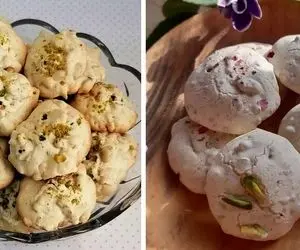 طرز تهیه شیرینی پفکی گردویی / طعم و مزه متفاوت و عالی با موندگاری بالا