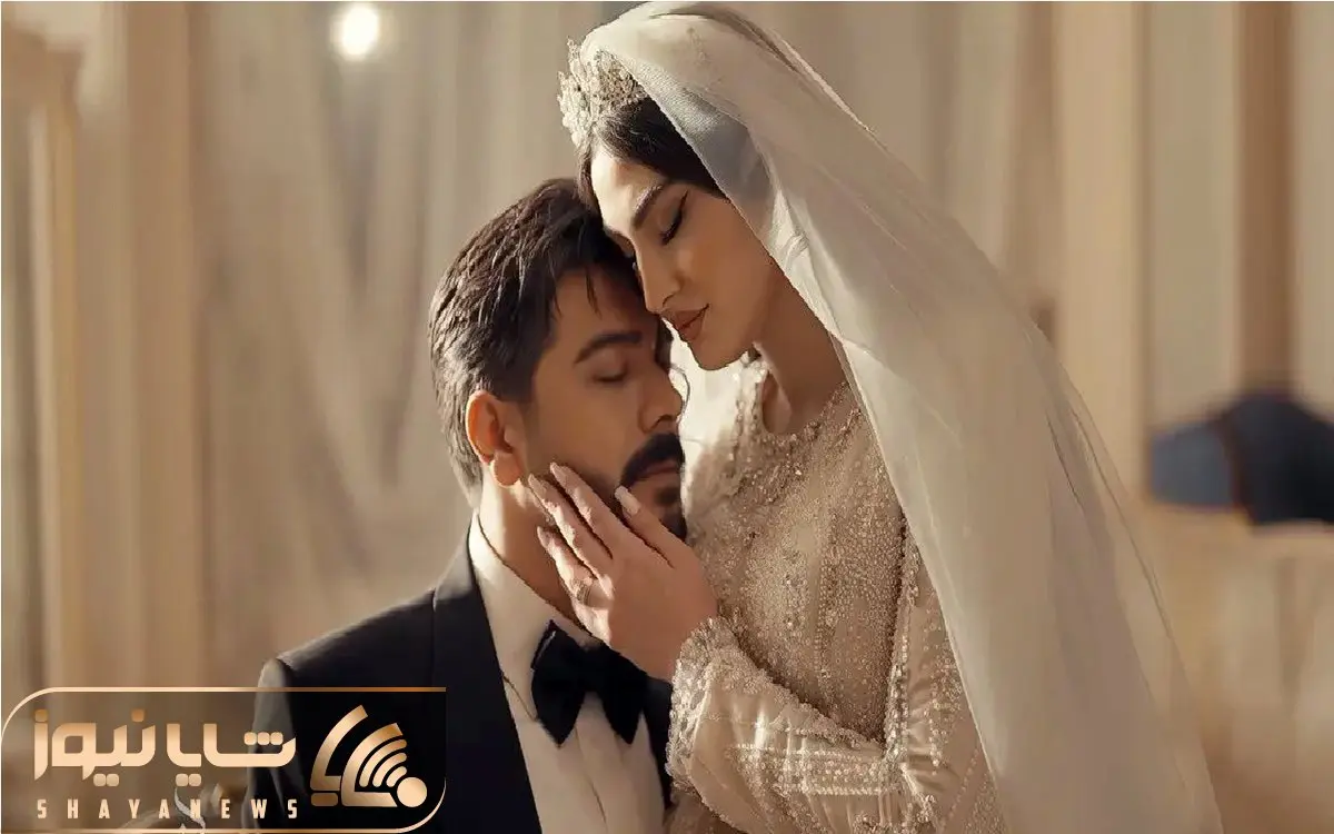 سکانس شاد/مریم مومن میخواد قشنگ ترین عروس دنیا باشه /چه گل ارایی کرده عروسیشو