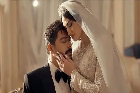 سکانس شاد/مریم مومن میخواد قشنگ ترین عروس دنیا باشه /چه گل ارایی کرده عروسیشو