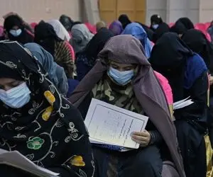 طالبان کار را یکسره کرد؛ دختران افغانی ممنوع الکنکور شدند!