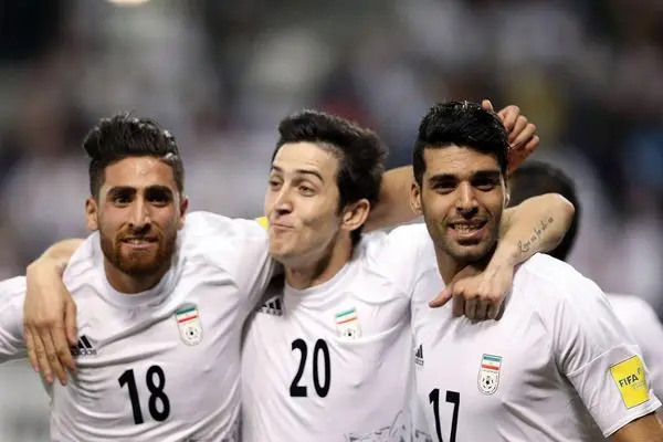 سردار آزمون و مهدی طارمی