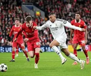 ساعت بازی بزرگ لیورپول - رئال‌ مادرید در لیگ قهرمانان اروپا