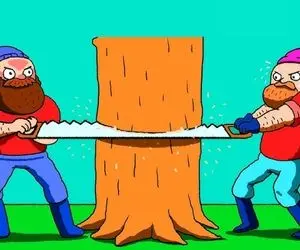 بازی فکری؛ اگه به تیزهوشا گفتی زهی خیال باطل بگو کدوم از پر زورها برنده میشه