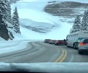 معماری طبیعت؛ بهمن به ماشینا سلام داد