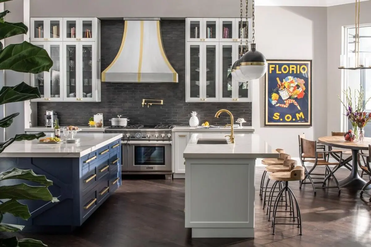 تبدیل آشپزخانه قدیمی به مدرن