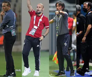 گل محمدی و مجیدی نامزد‌ بهترین مربی دور گروهی لیگ قهرمانان