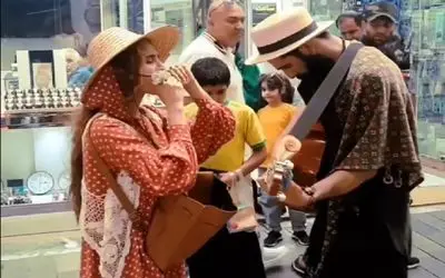 مطربی خیابانی؛ دختر ساده پوش شمالی چه ملکوتی داره ساز زدنش