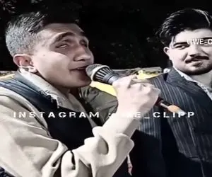 آواز احساسی؛ پسر نابینا رو کسی جدی نمیگرفت تا خواننده گفت بخونه مجلس غوغا شد با صداش