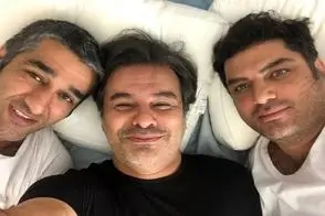 سکانس خندان/طرفدار پژمان جمشیدی وسط مصاحبه شوکش کرد