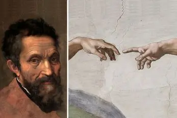 نقاشی‌های مشهور؛ اثری که نشان می‌دهد هرگز به راز آفرینش و کمال الهی دست نخواهی یافت
