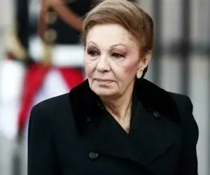 (عکس) فرح پهلوی تو جشن عروسی ولیعهد اردن چه می کند؟