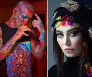 فیت عجیب و بکش پَسکش شدید تتلو با سه رپر؛ سحر عاقبت بخیر نشد و خودکشی کرد؟