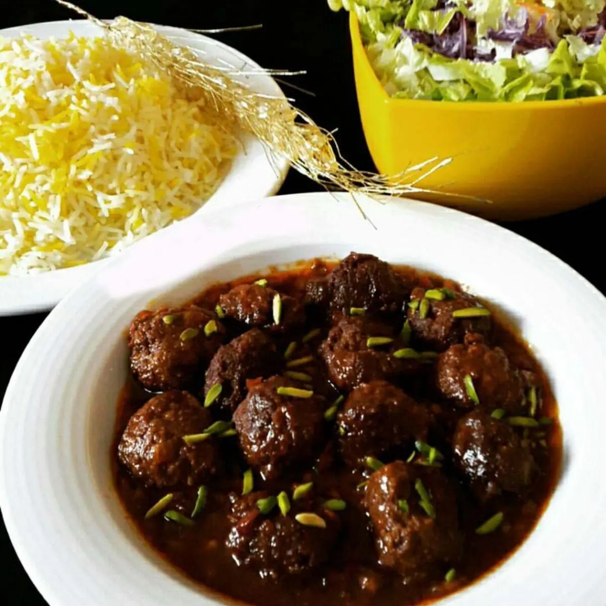 کوفته-با-سس-انار