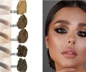 بهترین رنگ برای میکروبلیدینگ ابرو؛ با توجه به رنگ پوستم سراغ چه رنگ ابرویی برم؟
