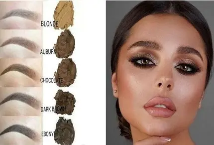 بهترین رنگ برای میکروبلیدینگ ابرو؛ با توجه به رنگ پوستم سراغ چه رنگ ابرویی برم؟