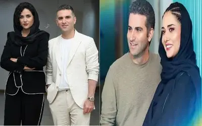 تلاش های پریناز ایزدیار و هوتن شکیبا برای شیک دیده شدن در جشن با موفقیت مواجه شد