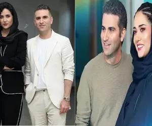 تلاش های پریناز ایزدیار و هوتن شکیبا برای شیک دیده شدن در جشن با موفقیت مواجه شد