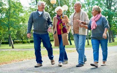 رابطه شگفت‌انگیز بهبودی حافظه با پیاده‌روی سالمندان