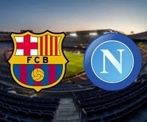 خلاصه بازی بارسلونا-ناپولی پنجشنبه 28 بهمن؛ فران تورس بلای جان آبی و اناری ها!