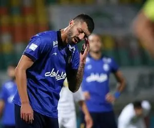 بدشانسی ستاره استقلال ادامه دار است؛ غایب در بازی حساس پیش رو!