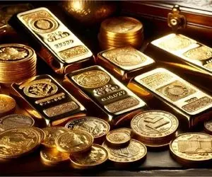 قیمت طلا و سکه امروز سه شنبه ۱۵ آبان ۱۴۰۳/ کوه استوار بازار طلا ریزش کرد