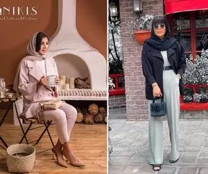میخوای کشیده تر به نظر بیای این نکات مانتو شلواری رعایت کن؛ اینجوری تضمینی خوشتیپی