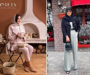 میخوای کشیده تر به نظر بیای این نکات مانتو شلواری رعایت کن؛ اینجوری تضمینی خوشتیپی