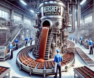 کارخانه تولید؛ با شیر و سویا و روغن شکلات 90 درصد تخته ای ساختن میلیاردی فروش میره