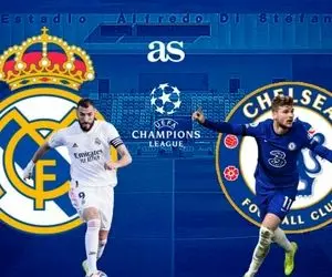 ترکیب احتمالی رئال مادرید و چلسی سه شنبه 23 فروردین