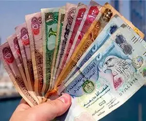 قیمت درهم امارات امروز یکشنبه 13 اردیبهشت 1405