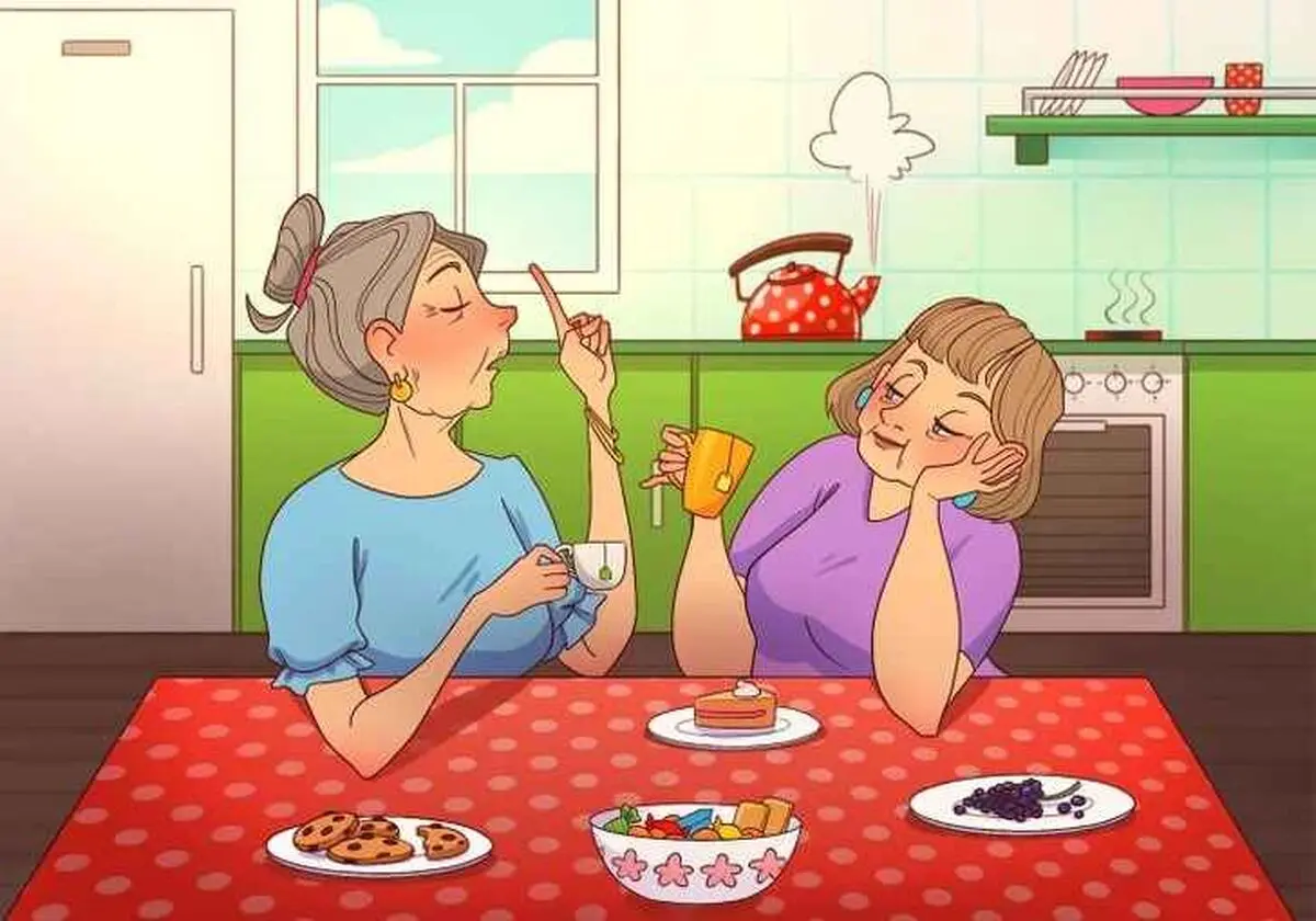 find the mistake in the picture