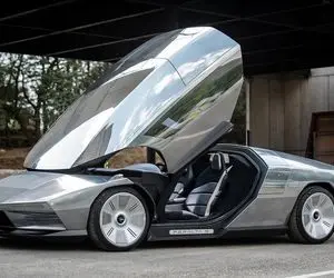 دنیای خودروسازی / پرالتا S با طراحی جسورانه زرهی آنقدر لوکس است که باید غیرقانونی شود