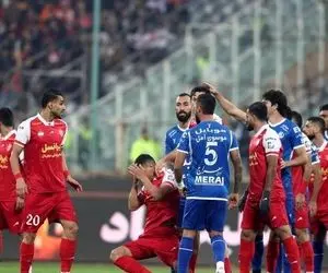 صحنه پنالتی و گل استقلال در دربی درست بود؟