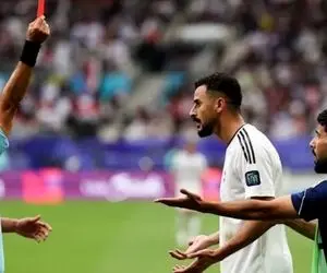 (عکس) جو سازی کشورهای عربی برای محرومیت علیرضا فغانی