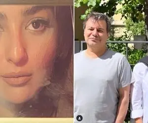 وقتی پیمان قاسم خانی دکتر اختیار کرده و فالووراشو محو زیباییش کرد؛ خانم قدش عجیب بلنده