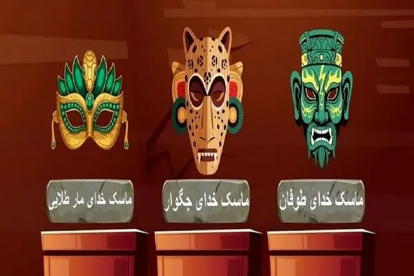 بازی فکری؛ این معما نشون میده مغزت پیر شده یا نه؛ بگو کدوم ماسک ثروت میاره؟