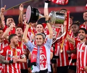 (عکس) پایان حسرت 40 ساله بیلبائو با والورده