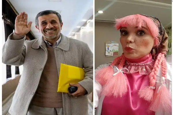 mahsairanian and mahmoud ahmadinejad