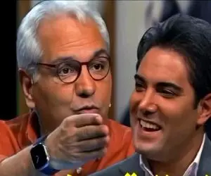 سوتی خندان / مهران مدیری و امیرعلی نبویان تو اسکار کل میندازن پته مته نمیمونه براشون