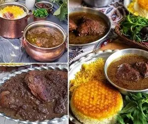 ترفندهای خوشمزه تر شدن خورشت فسنجون؛ اگه اینجوری بپزید روش یه وجب روغن می افته