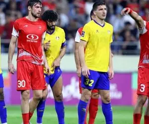 وقتی سروش جلوی درگیری بین این دو پرسپولیسی را گرفت
