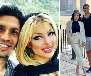 کارای فالوور جذب کُنه "زن سپهر حیدری" تو اینستا؛ عکسای قدیم خانومو بچها نباید ببینن!