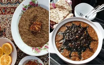 طرز تهیه آش کازرونی / اینجوری یه آش مقوی و خوشمزه بپزید که بی نظیره