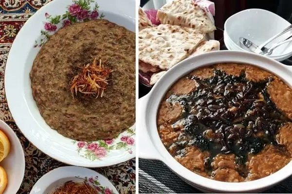 طرز تهیه آش کازرونی / اینجوری یه آش مقوی و خوشمزه بپزید که بی نظیره