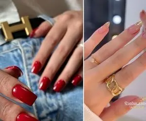 خوش استایل ترین رنگ و طرح ها واسه لاک ناخن / اینجوری دیزاینش کنی با آرایش هم ست میشه